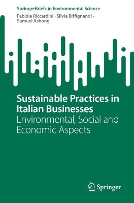 Cover of Sustainable Practices in Italian Businesses