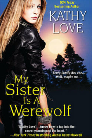 Cover of My Sister is a Werewolf