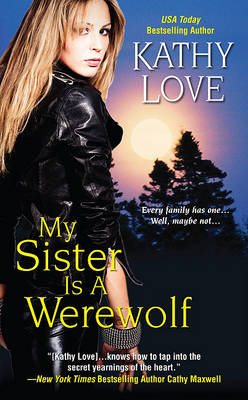 Book cover for My Sister is a Werewolf