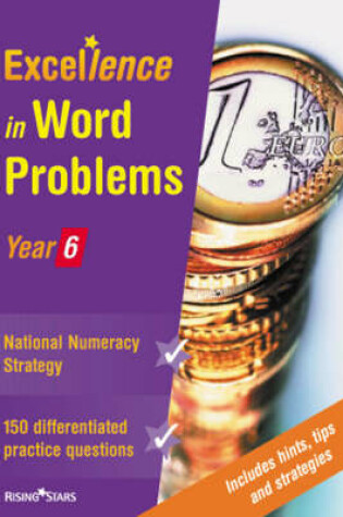 Cover of Excellence in Word Problems (year 6)