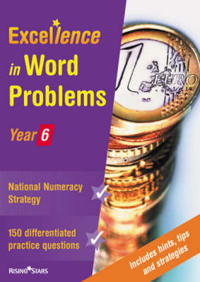 Cover of Excellence in Word Problems (year 6)