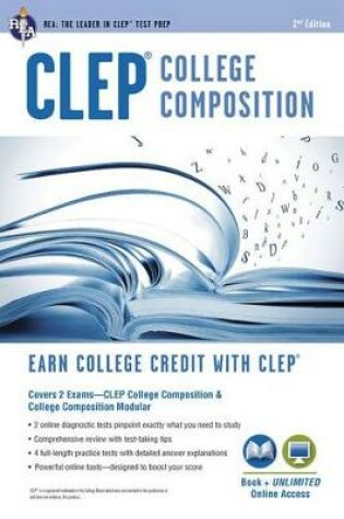 Cover of Clep(r) College Composition 2nd Ed., Book + Online