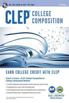 Cover of Clep(r) College Composition 2nd Ed., Book + Online