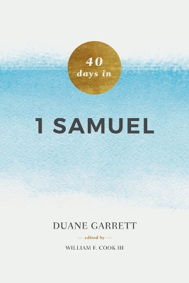 Book cover for 40 Days in 1 Samuel