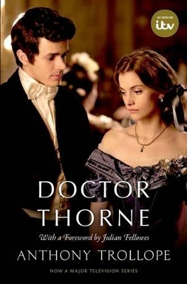 Book cover for Doctor Thorne TV Tie-In with a foreword by Julian Fellowes