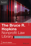 Book cover for The Bruce R. Hopkins Nonprofit Law Library