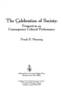 Cover of The Celebration of Society