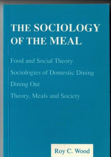 Book cover for The Sociology of the Meal