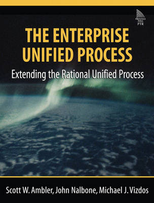 Book cover for The Enterprise Unified Process