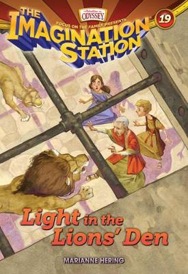 Book cover for Light in the Lions' Den