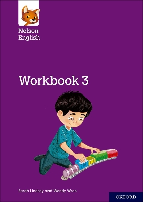 Book cover for Nelson English: Year 3/Primary 4: Workbook 3