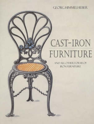 Book cover for Cast-Iron Furniture