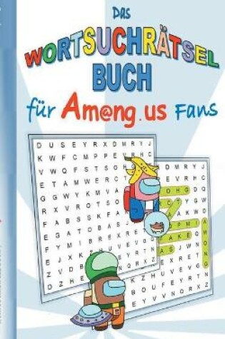 Cover of Das Wortsuchrätsel Buch für Am@ng.us Fans