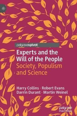 Cover of Experts and the Will of the People