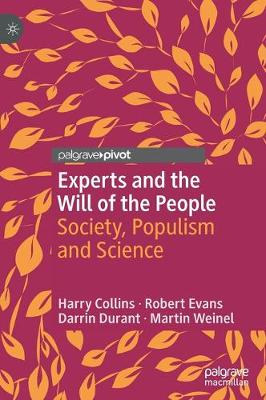 Book cover for Experts and the Will of the People