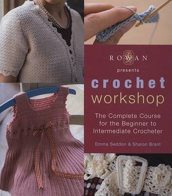 Book cover for Crochet Workshop