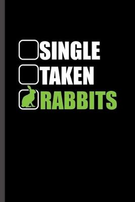 Book cover for Single Taken Rabbits