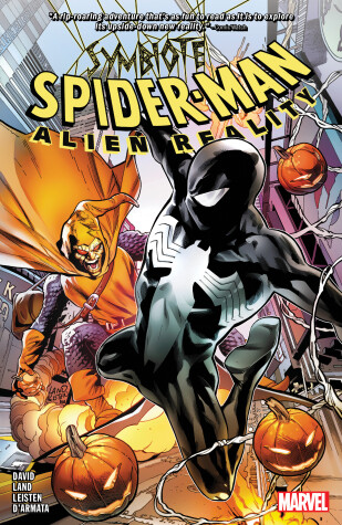 Book cover for Symbiote Spider-man: Alien Reality