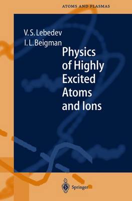 Cover of Physics of Highly Excited Atoms and Ions