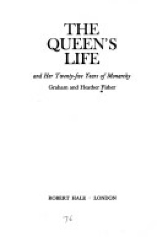 Cover of Queen's Life