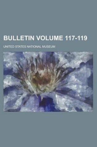 Cover of Bulletin Volume 117-119