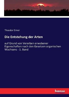 Book cover for Die Entstehung der Arten