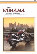 Book cover for Yamaha V-star 650,1998-2000