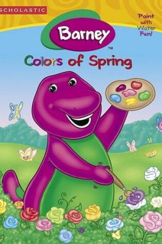 Cover of Barney Colors of Spring