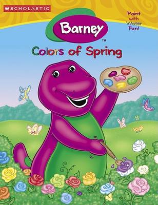 Book cover for Barney Colors of Spring