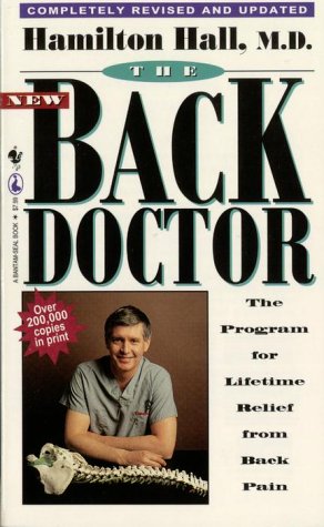 Book cover for The New Back Doctor