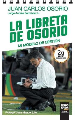 Book cover for La Libreta de Osorio