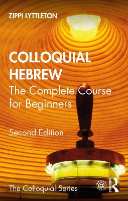 Book cover for Colloquial Hebrew