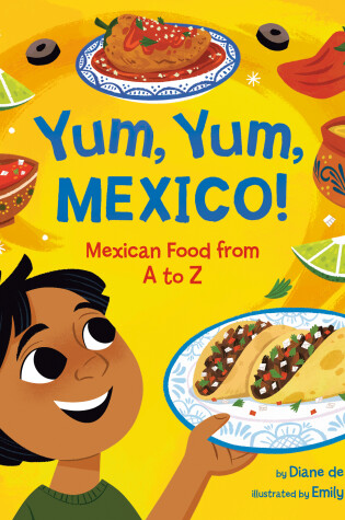 Cover of Yum, Yum, Mexico!