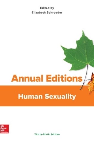 Cover of Annual Editions: Human Sexuality, 36/e