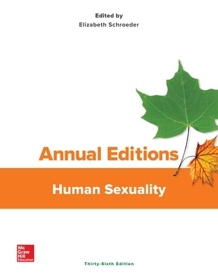 Book cover for Annual Editions: Human Sexuality, 36/e