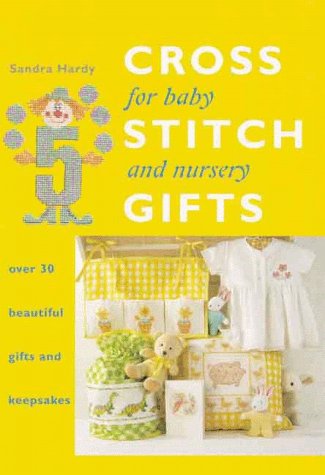 Book cover for Cross Stitch Gifts for Baby and Nursery