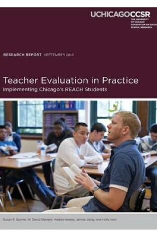 Cover of Teacher Evaluation in Practice