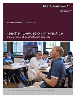 Book cover for Teacher Evaluation in Practice