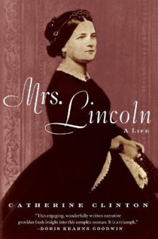 Cover of Mrs. Lincoln