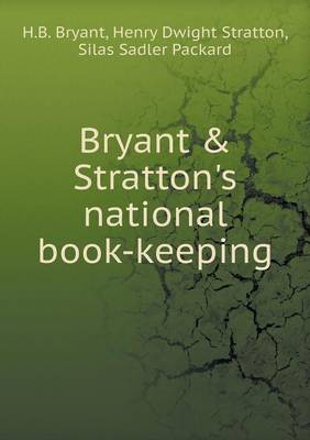 Book cover for Bryant & Stratton's national book-keeping