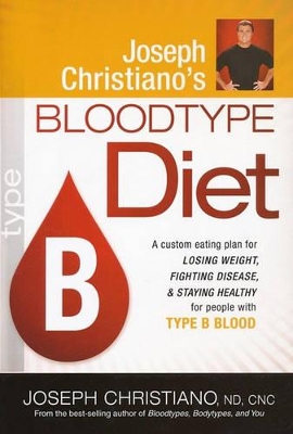 Book cover for Joseph Christiano'S Bloodtype Diet B