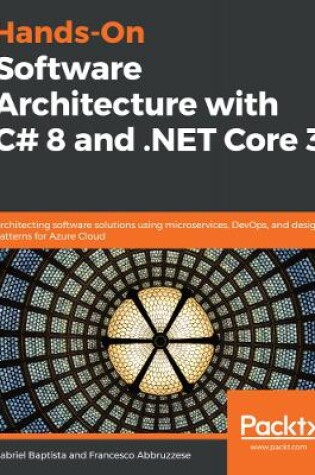 Cover of Hands-On Software Architecture with C# 8 and .NET Core 3