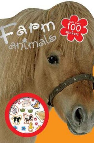Cover of Farm Animals Colouring Book