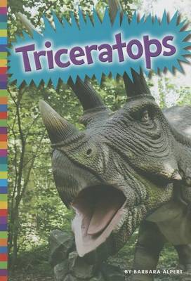 Book cover for Triceratops