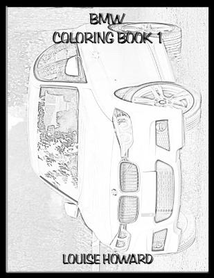 Book cover for BMW Coloring book 1