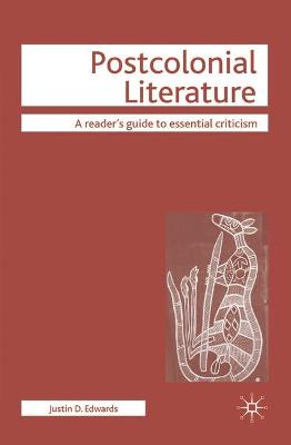 Book cover for Postcolonial Literature