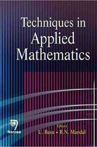 Cover of Techniques in Applied Mathematics