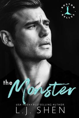 Book cover for The Monster