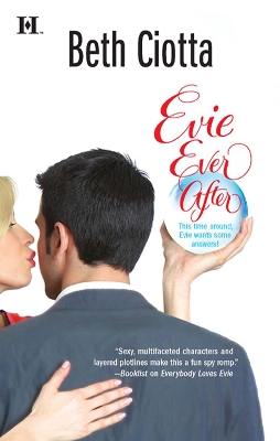 Book cover for Evie Ever After