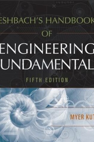 Cover of Eshbach's Handbook of Engineering Fundamentals